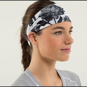 Lululemon Bang Buster Headband Reversible